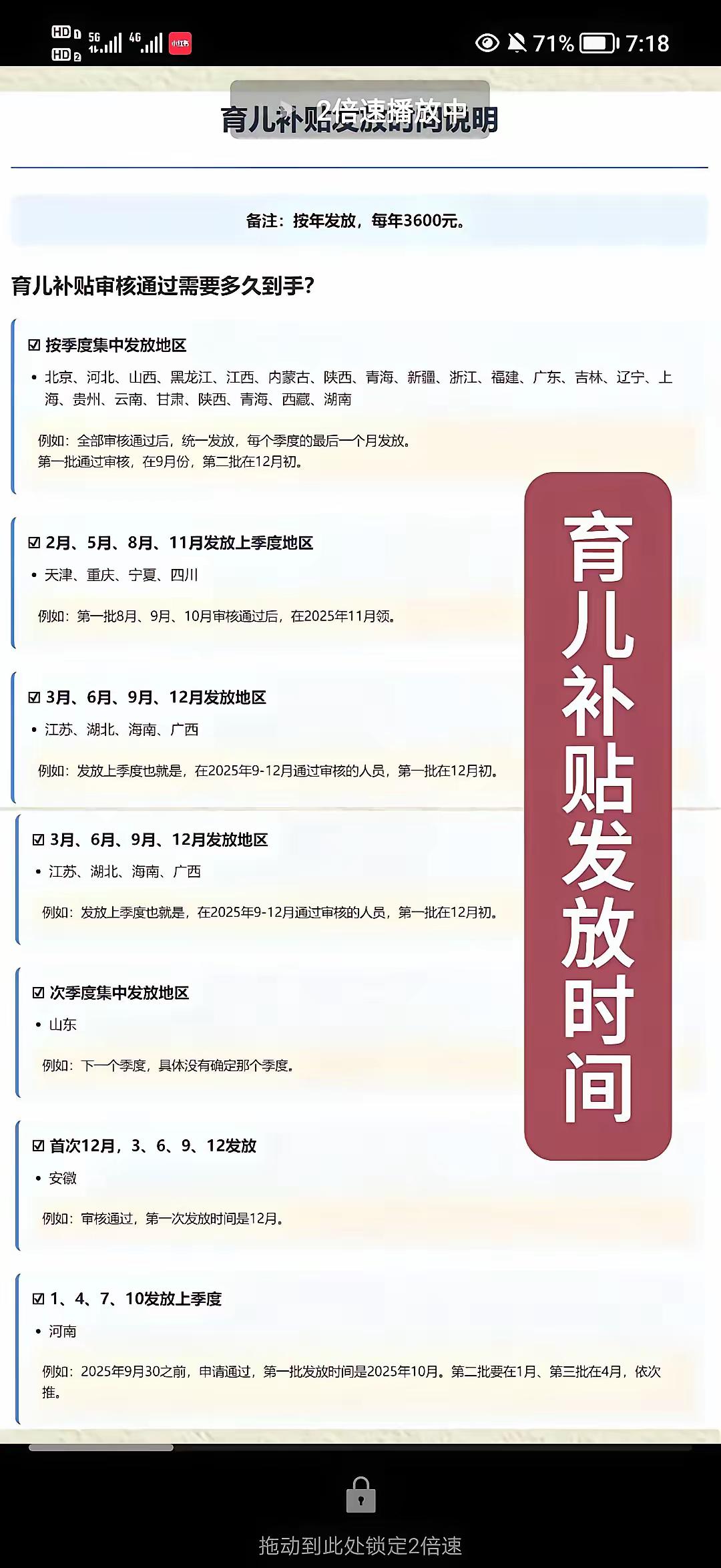 育儿补贴申请提交后，我愣是天天查进度，结果页面一直卡在“受理中”，刷到抖音上好多