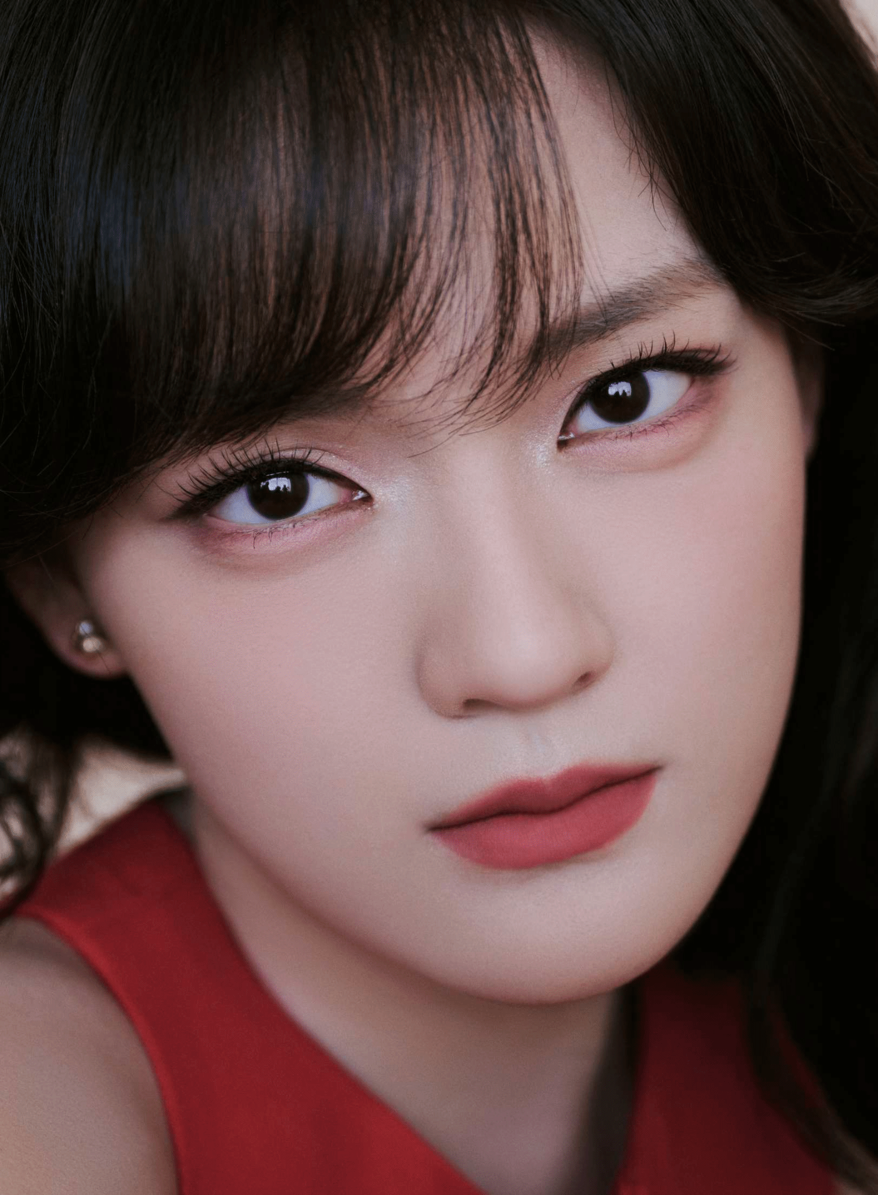 摄影师是多喜欢文淇的眼睛文淇好会蛊惑人心的一双眼 我是摄影师也会偏爱这种天然电影