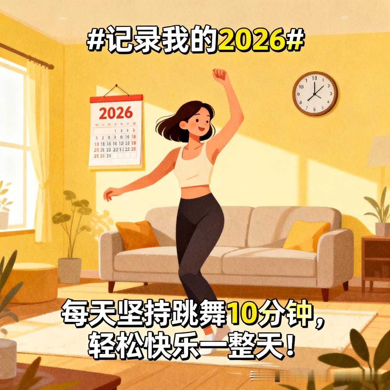 当时针划过 2026 年的清晨，阳光透过纱帘洒在木地板上，我的一天并非从匆忙的咖