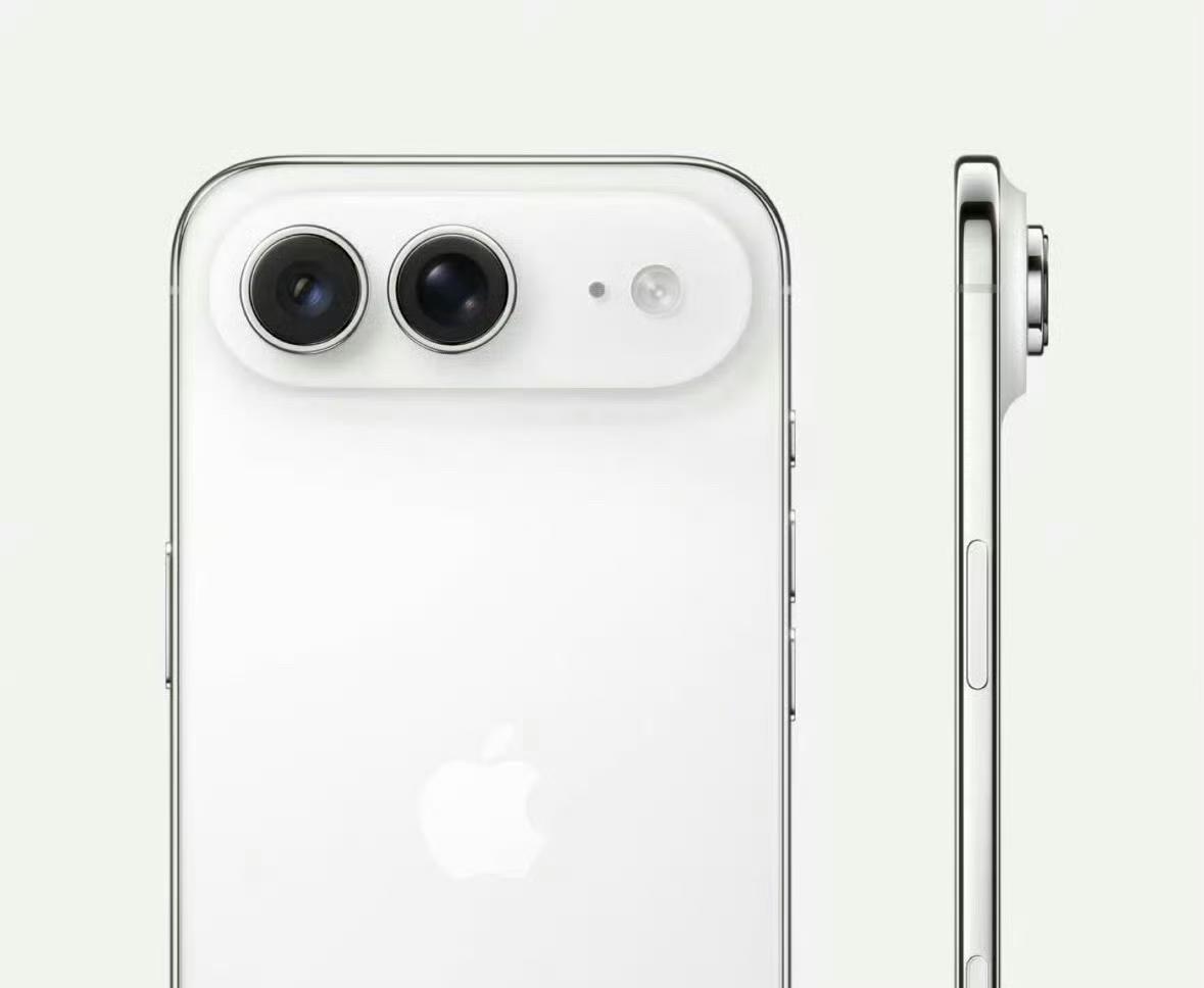 曝iPhone Air2首发定制超薄Face ID！初代5.6mm轻薄却砍了影像