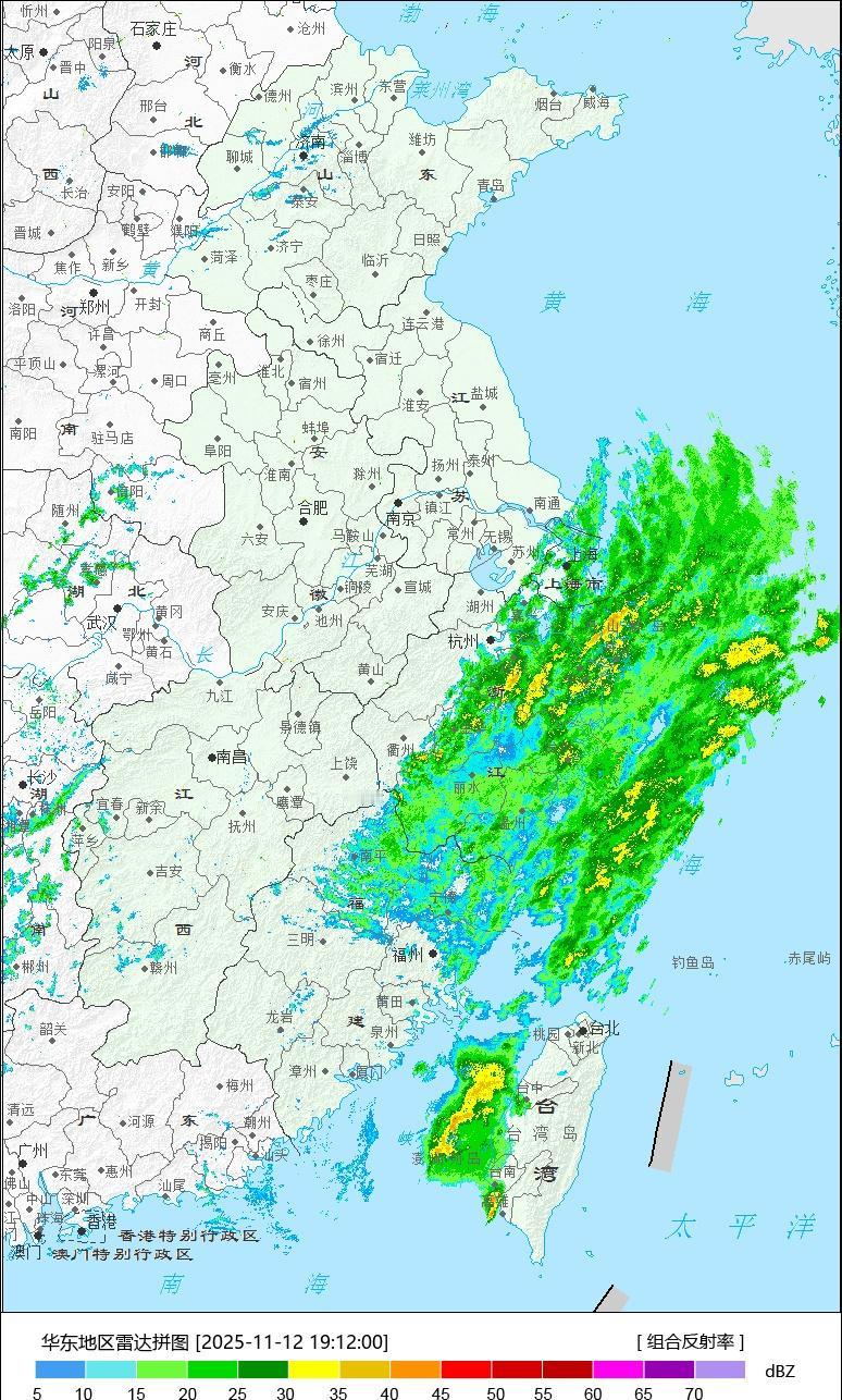 为何离台风“凤凰”更远的浙江反而雨更大