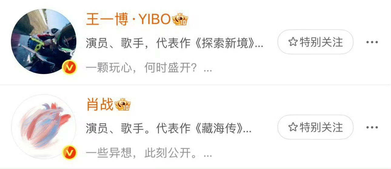 肖战王一博文案  不怪我们爱吃啊 ​​​