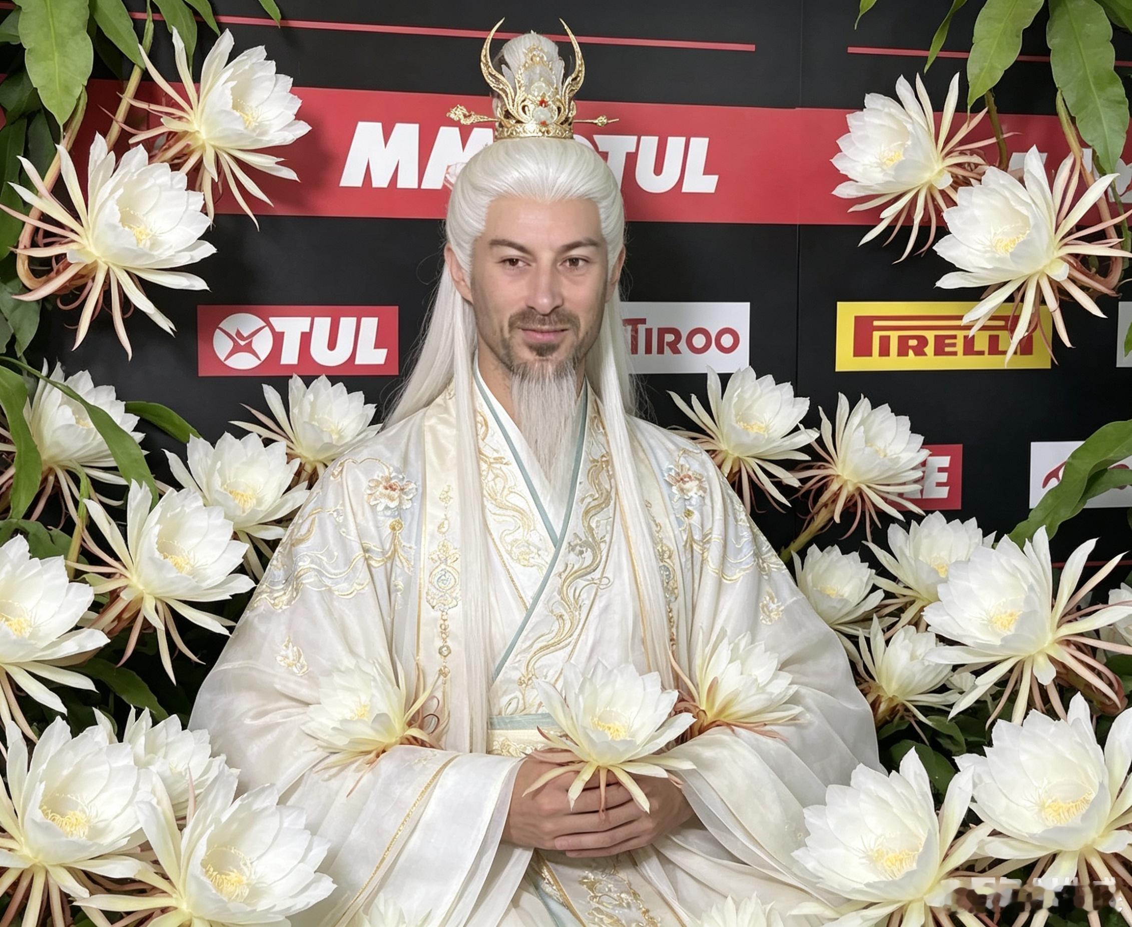 冷知识：“昙花仙尊”是个髮国人