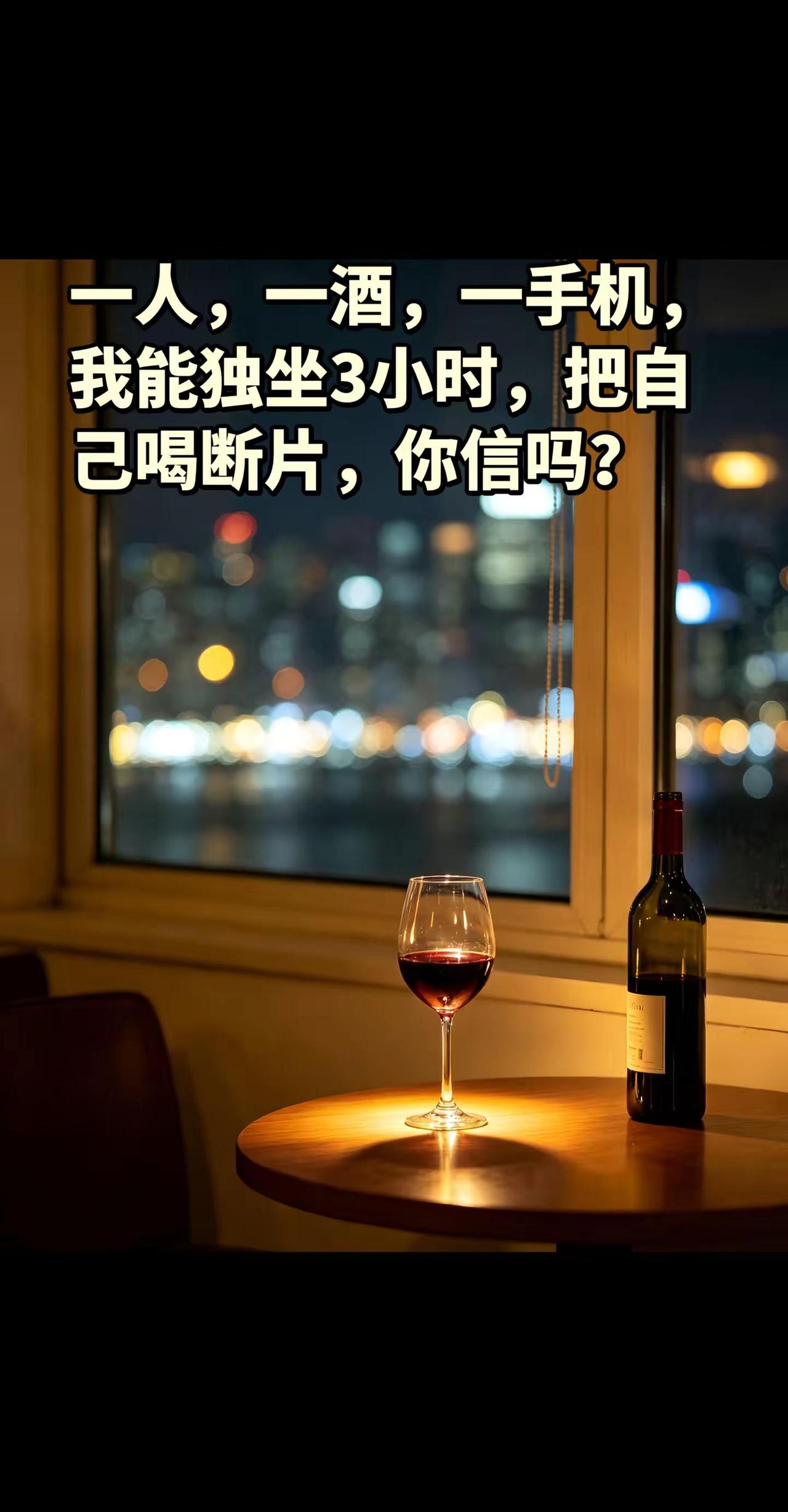 一杯敬离别，愿远方的人岁岁安然。