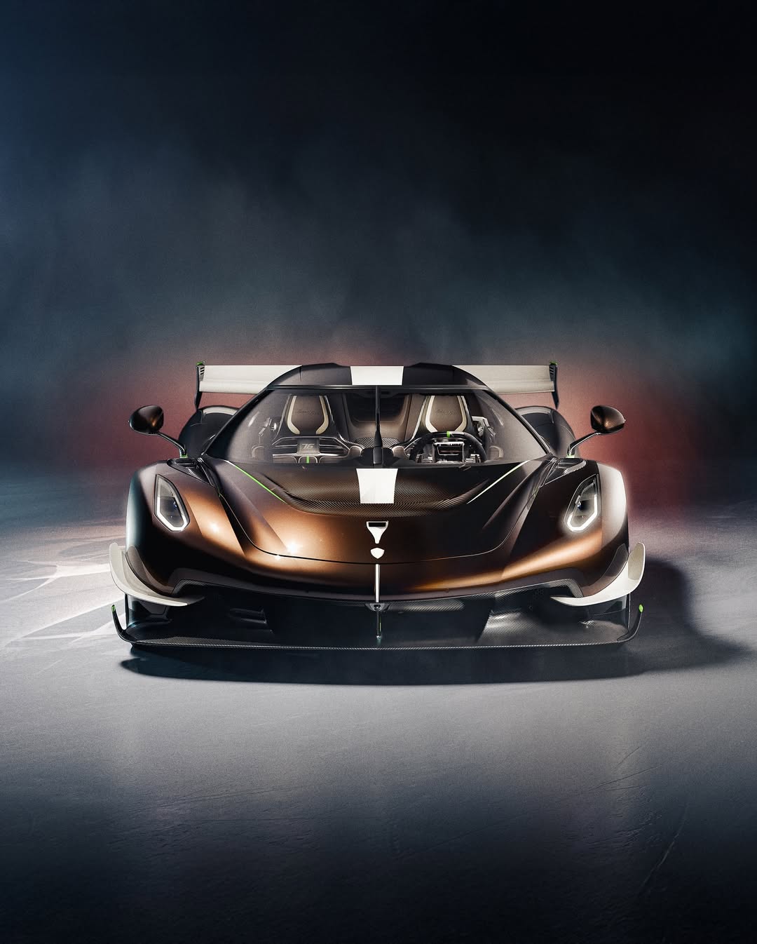 Sadair’s Spear一台完全赛道化的Koenigsegg Jesko