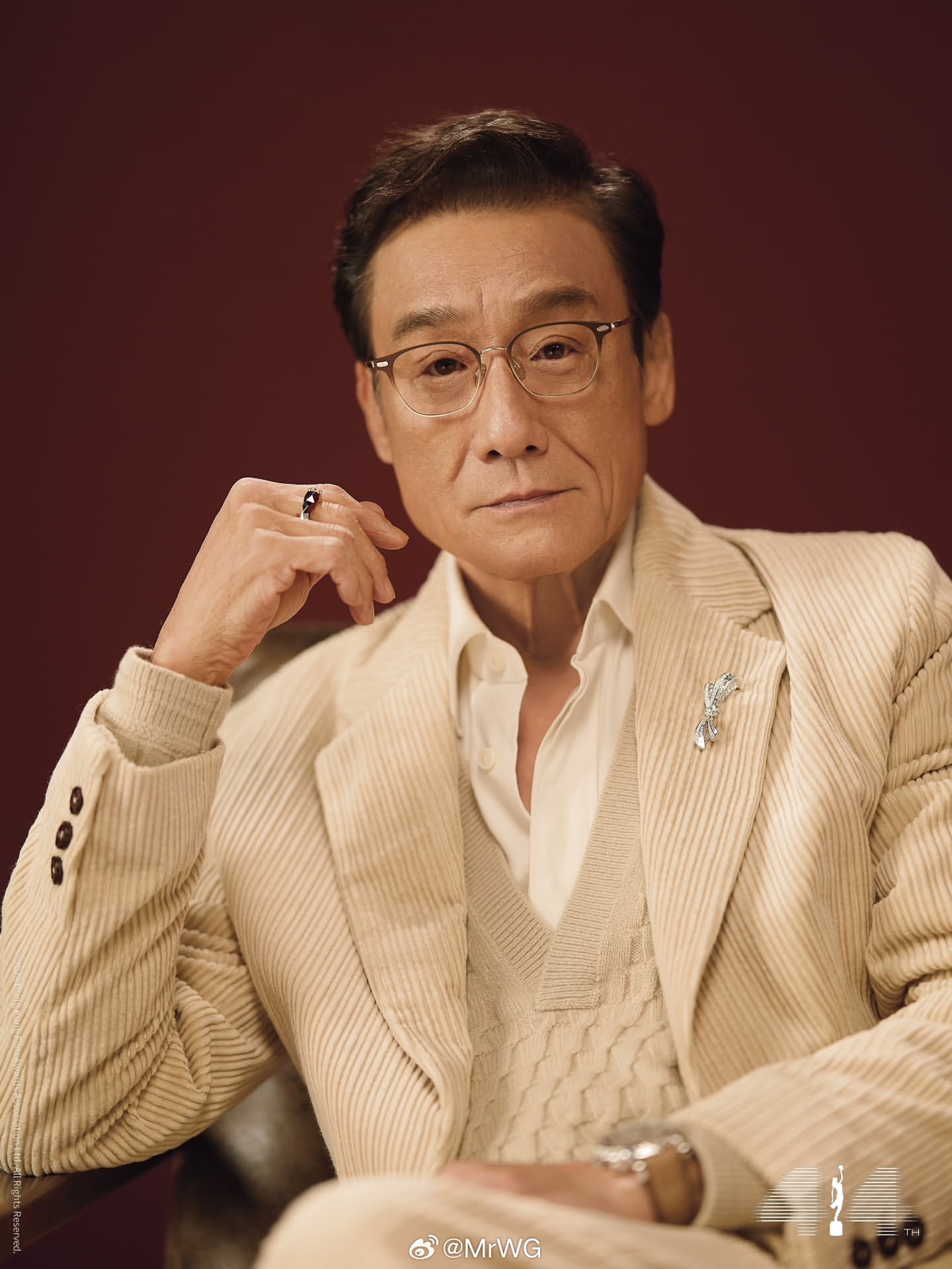 香港电影金像奖 “狼爹”这从容不迫、静中带狠的气场🐺——2026香港电影金像奖