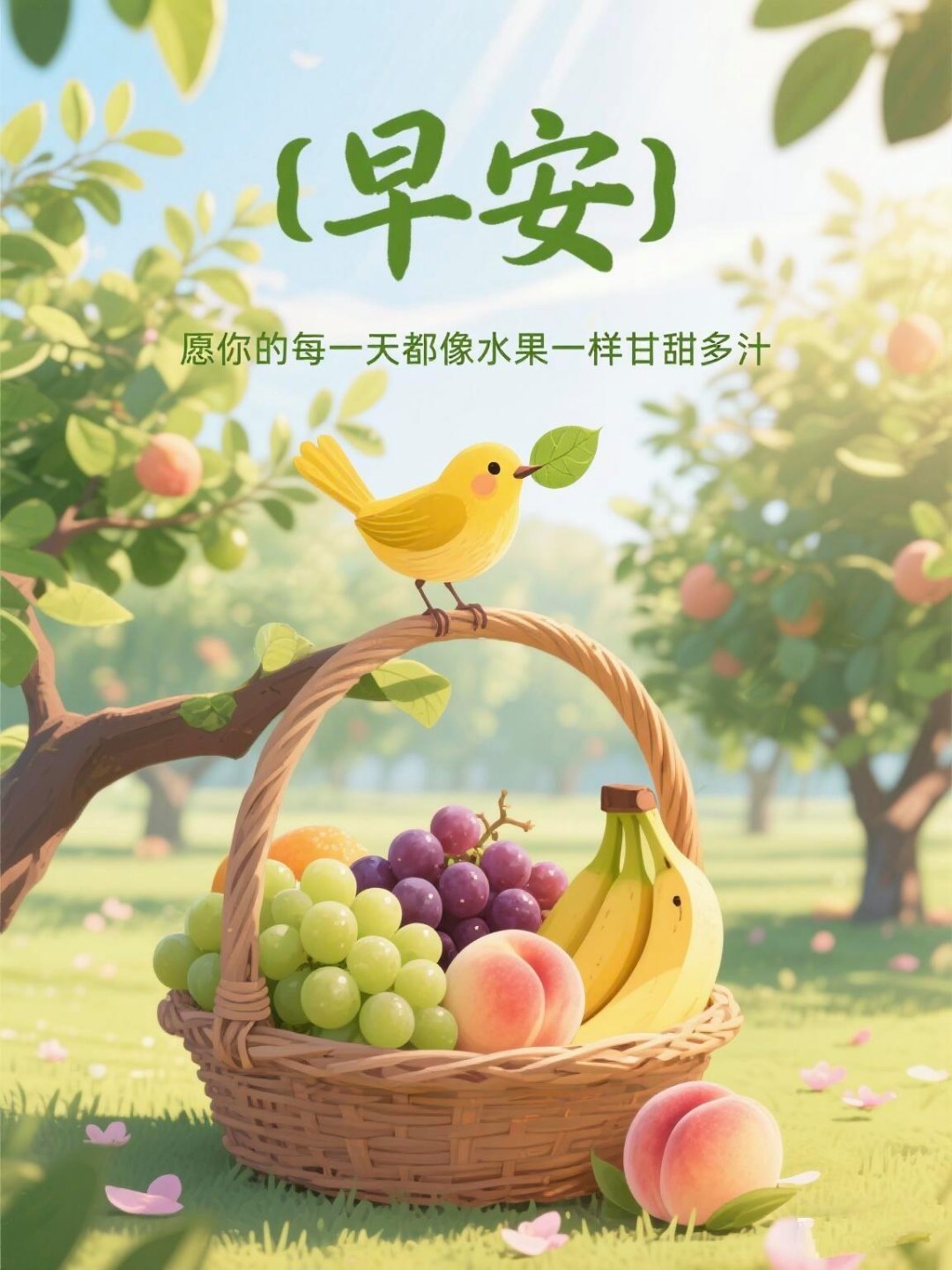 早安 早安快乐！该翻篇就翻篇，别把昨天再抱紧，累了就睡，醒了就笑，日子照样能过得