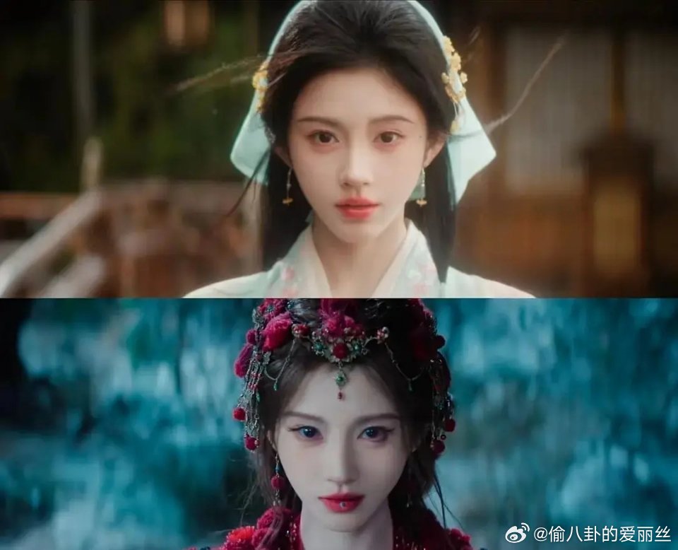 鞠婧祎的剧也是这种题材的，我觉得没有迪丽热巴演的好 