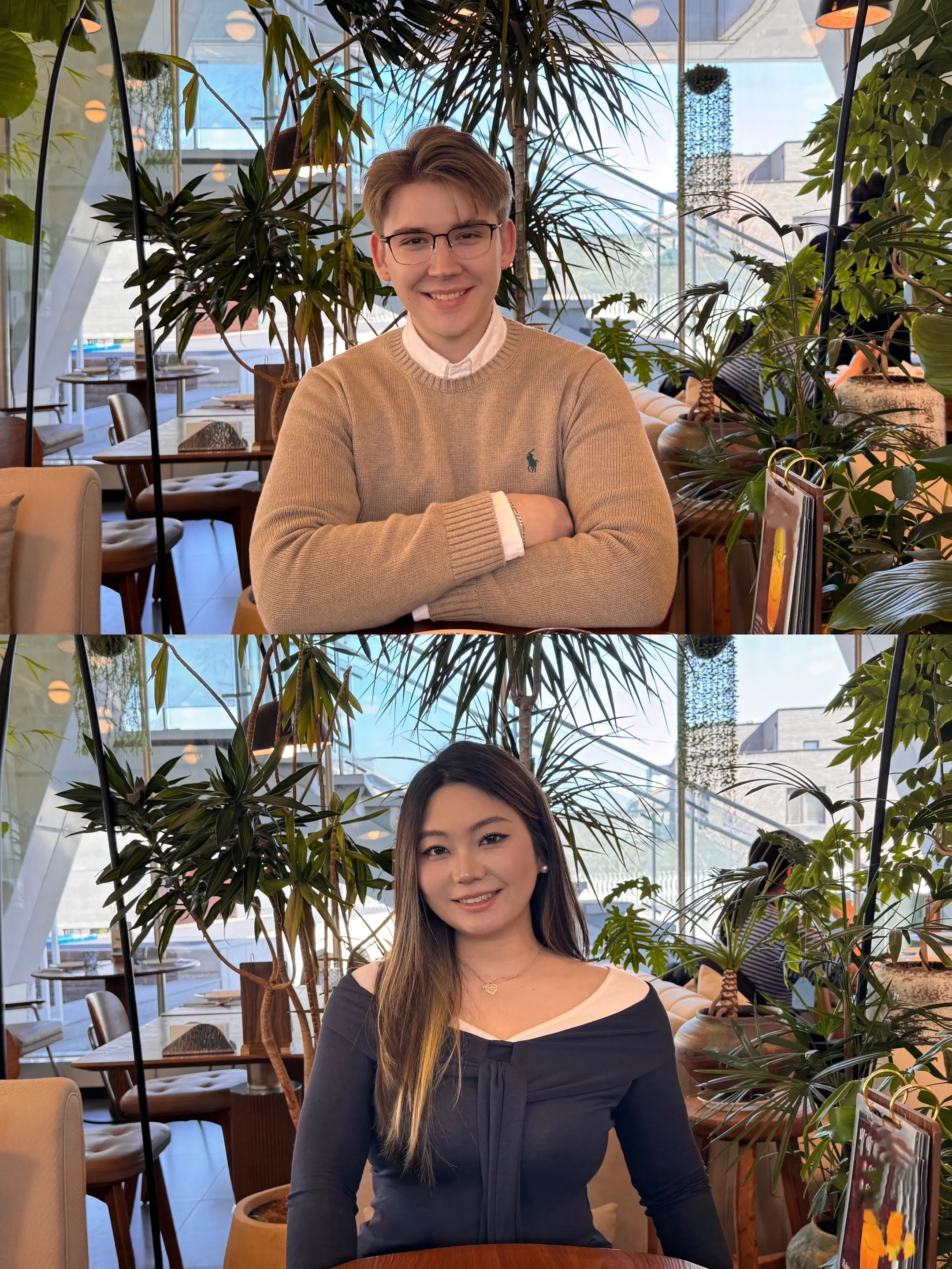 爱人的眼睛是第八大洋🌊。 👫