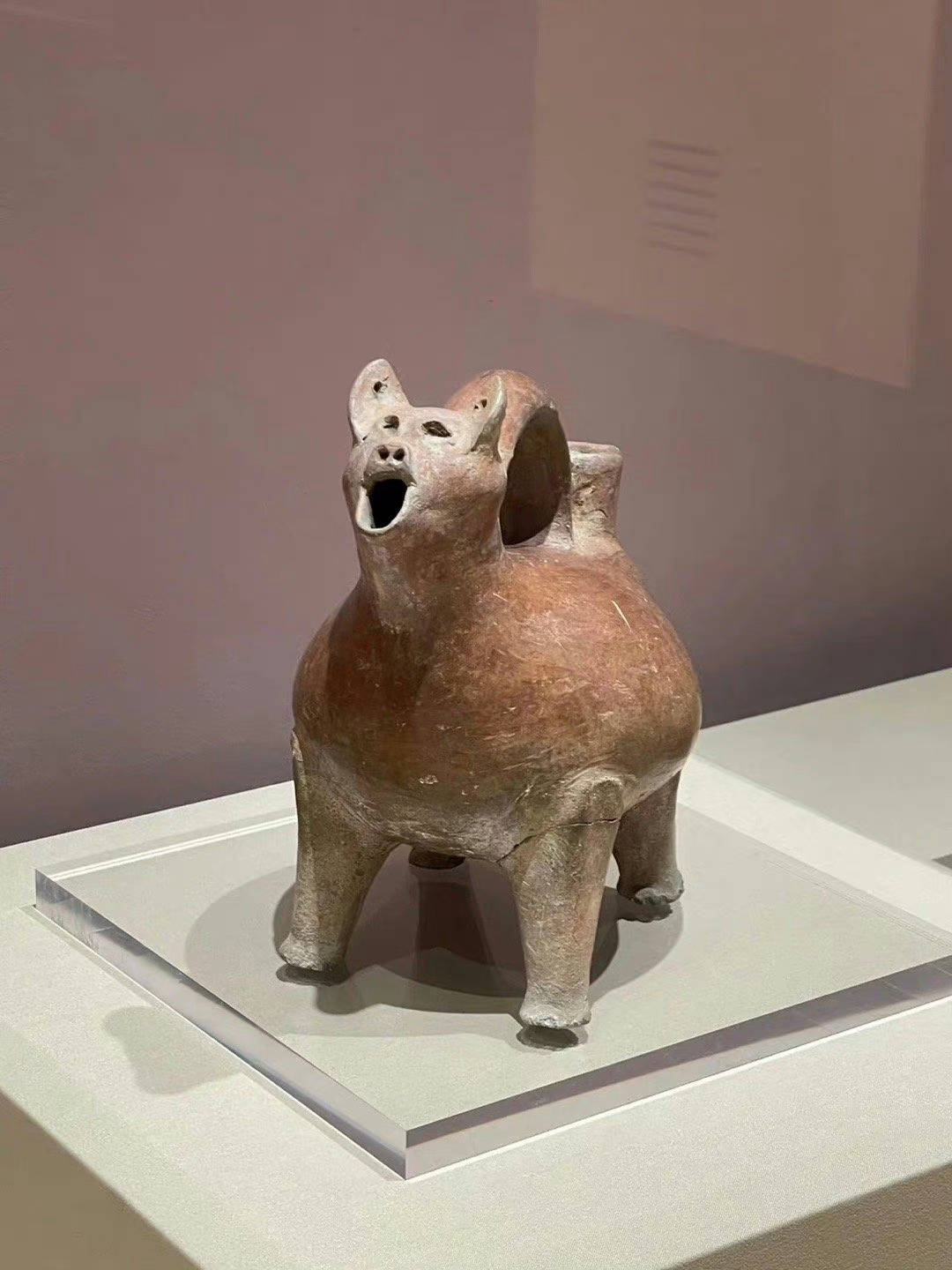 #博物馆显眼包动起来更魔性# 用这种更魔性的方式让我们见识真正动起来的文物，也是