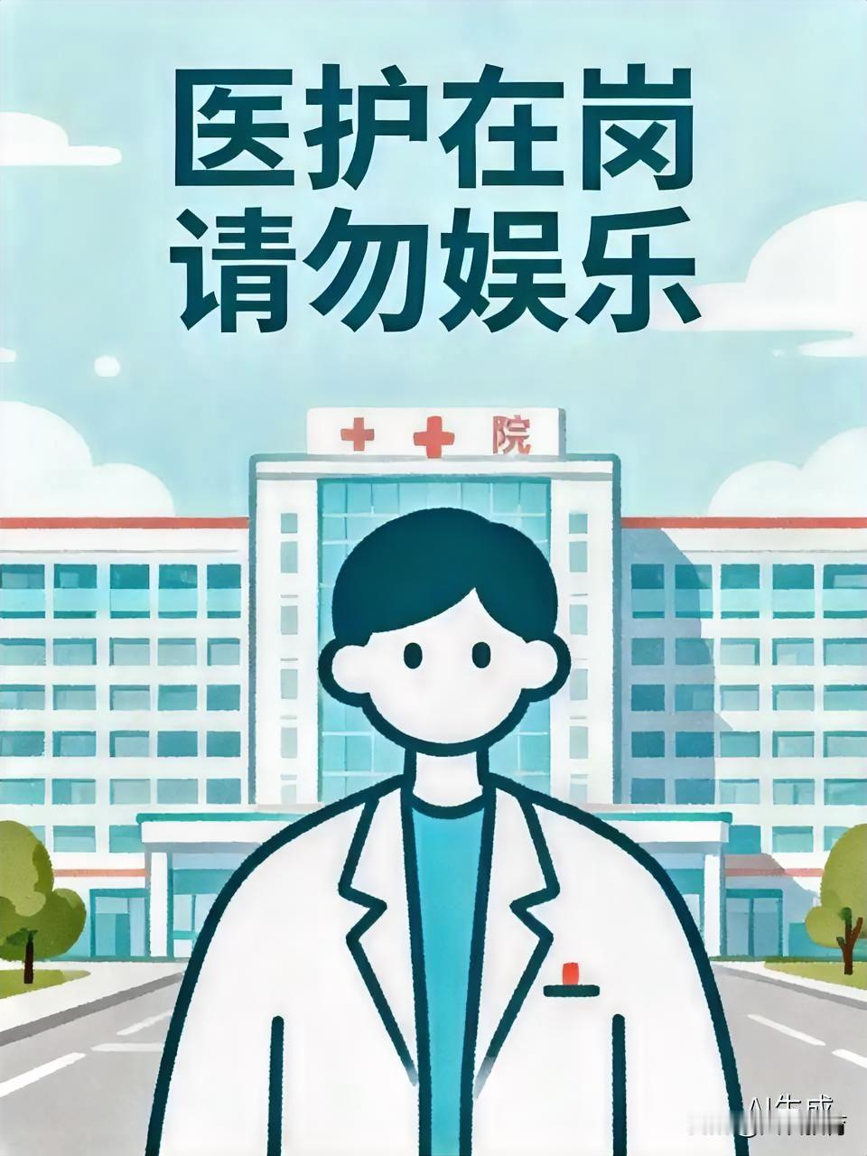 医护在岗拍娱乐搞笑短视频，分寸感到底在哪？
 
不知从何时起，个别医护、实习生身