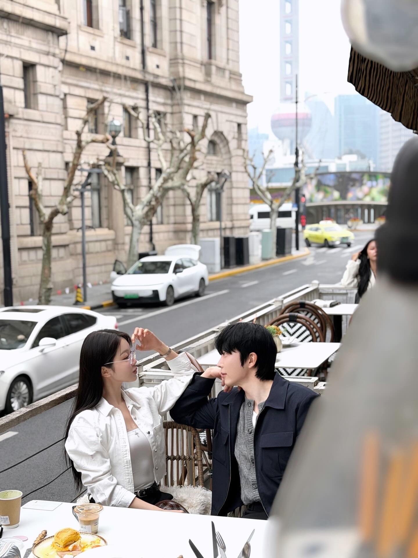 换乘恋爱朴智贤更新上海 