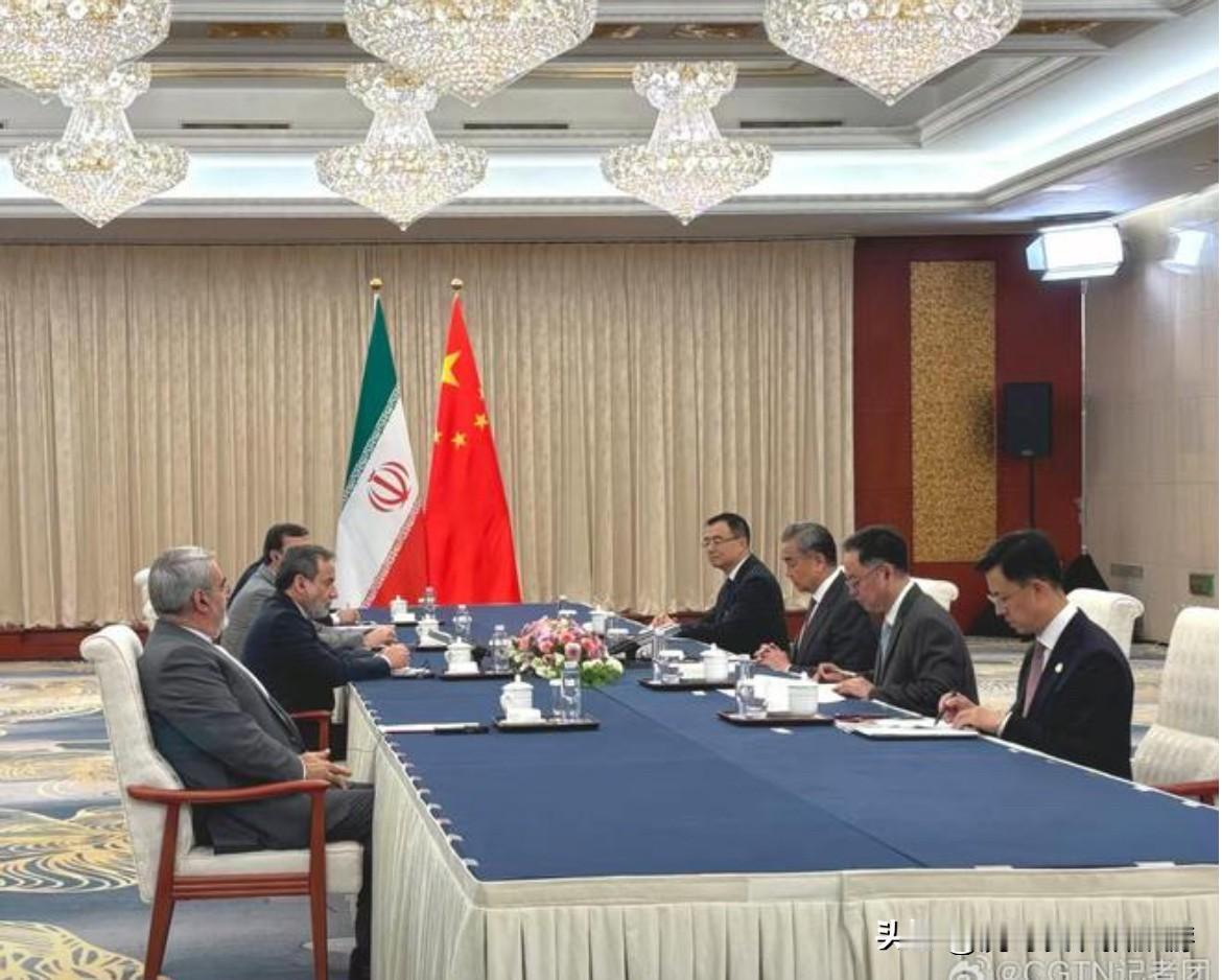 特朗普还未到，伊朗先上门：这场外交先手棋意味深长

在特朗普访华日程明确、美方相