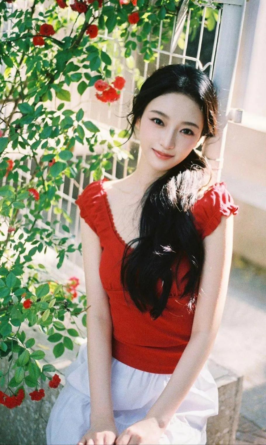 清澈如水！