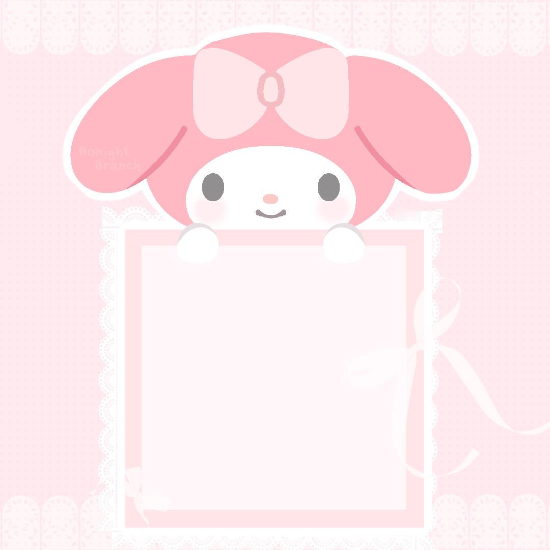 美乐蒂举牌牌头像🎀 