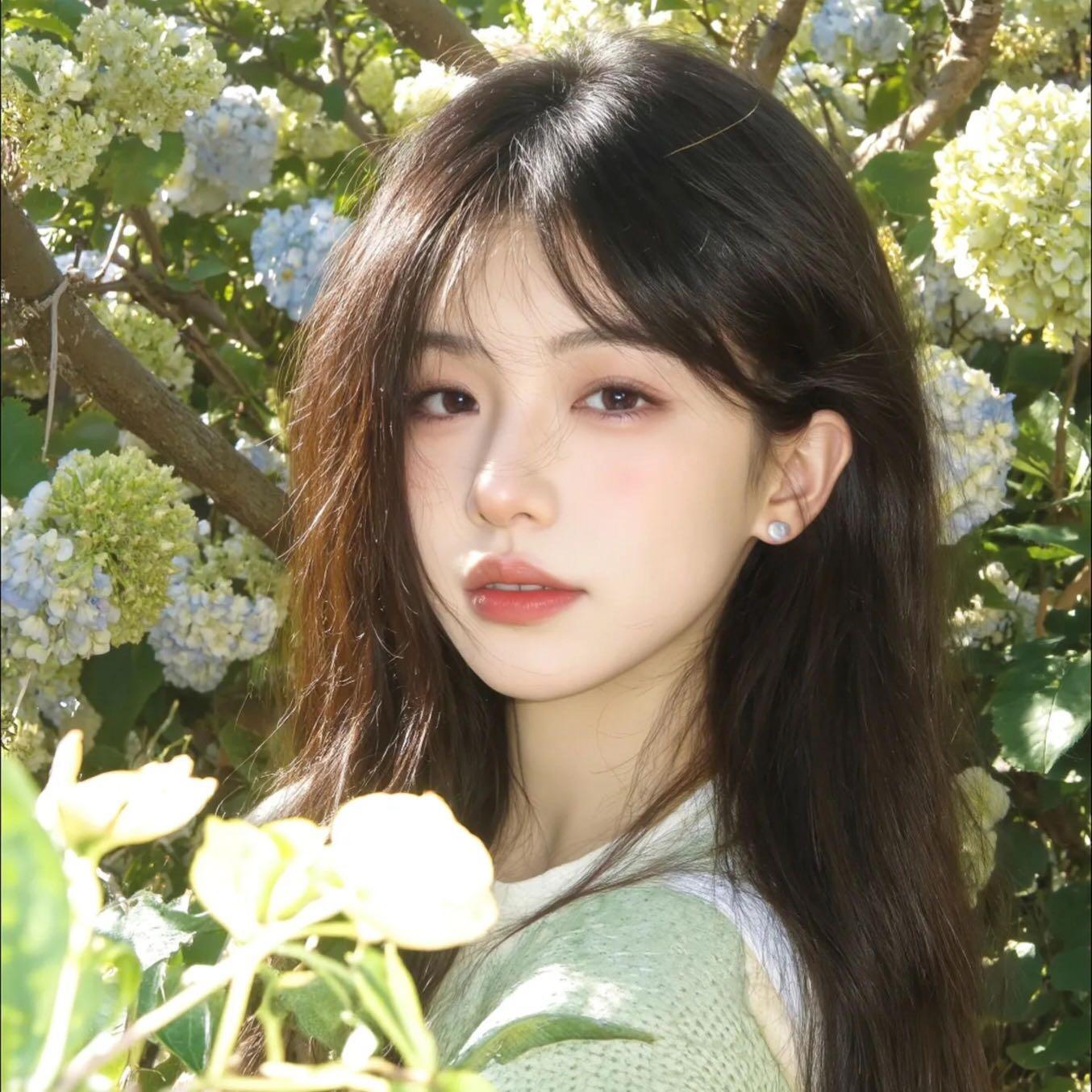 𝙒𝙚𝘾𝙝𝙖𝙩 / 女生头像➕背景图🍧 时间会治愈一切，请给时间一点