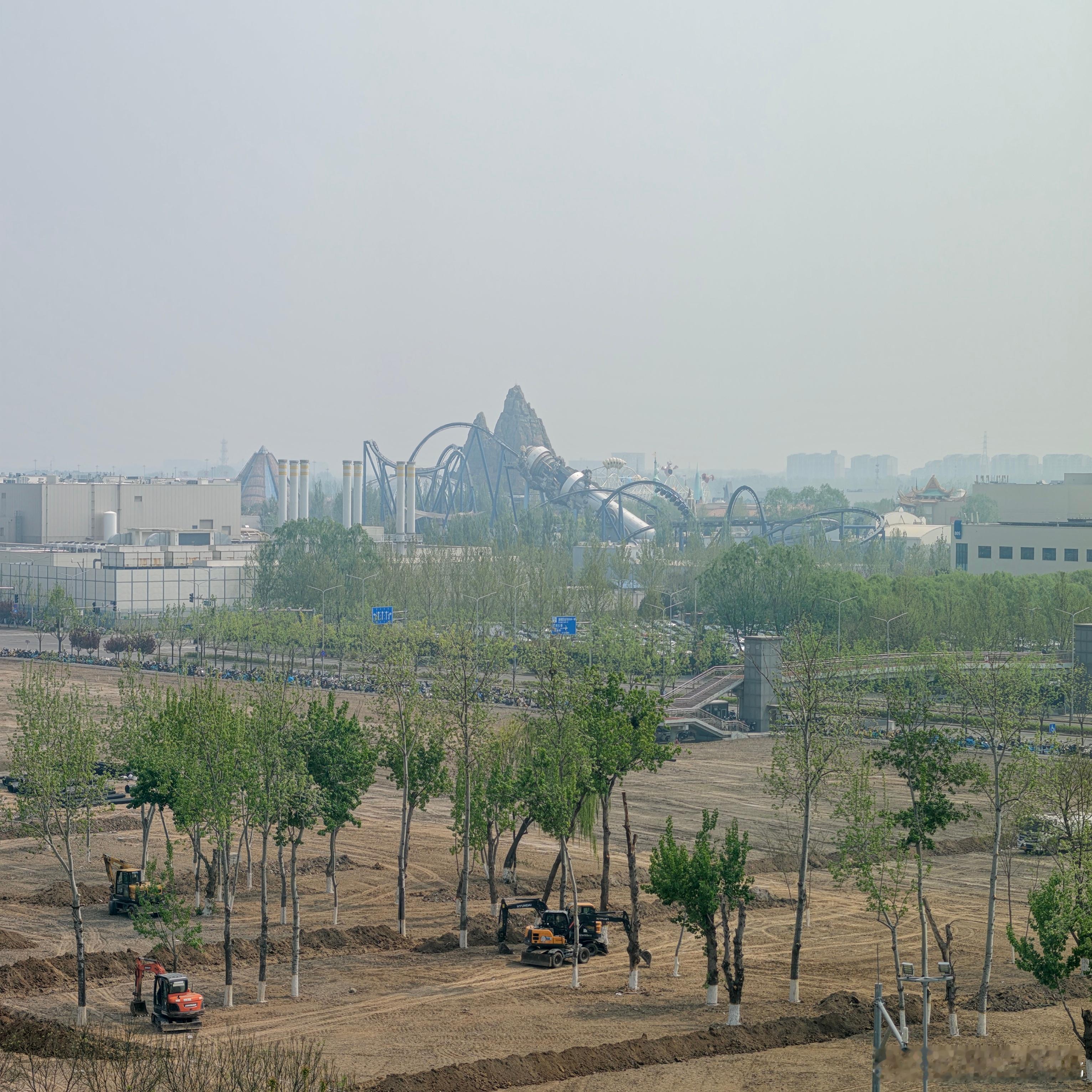 闪现北京，酒店旁边就是环球度假区 北京·北京通州皇冠假日酒店