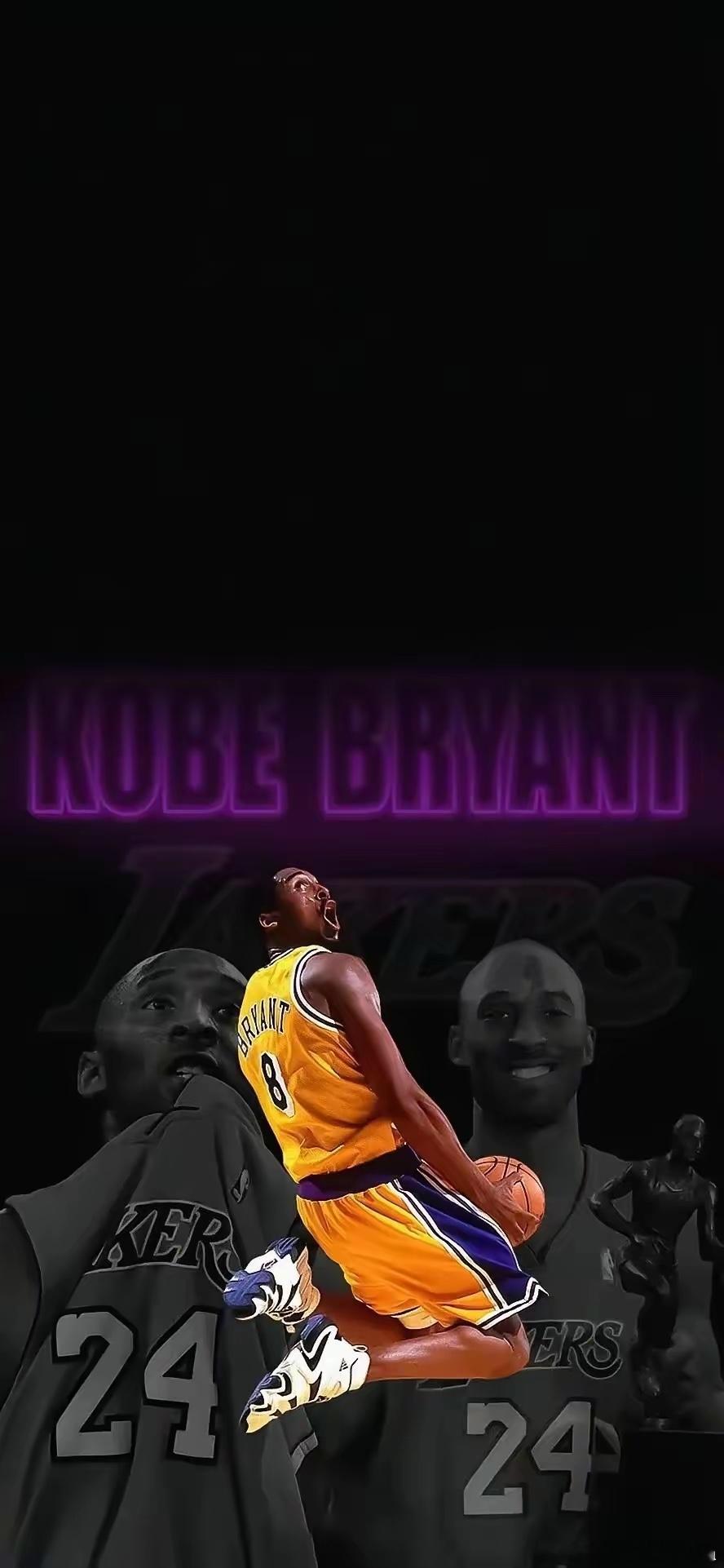 凌晨四点🕓💜💛科比KobeBryant凌晨四点