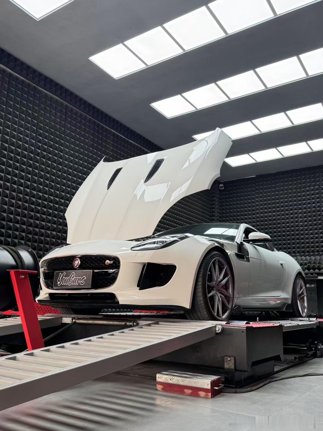 捷豹F-type 3.0T升级CSK隔热头段200目SD-PERFORMANCE