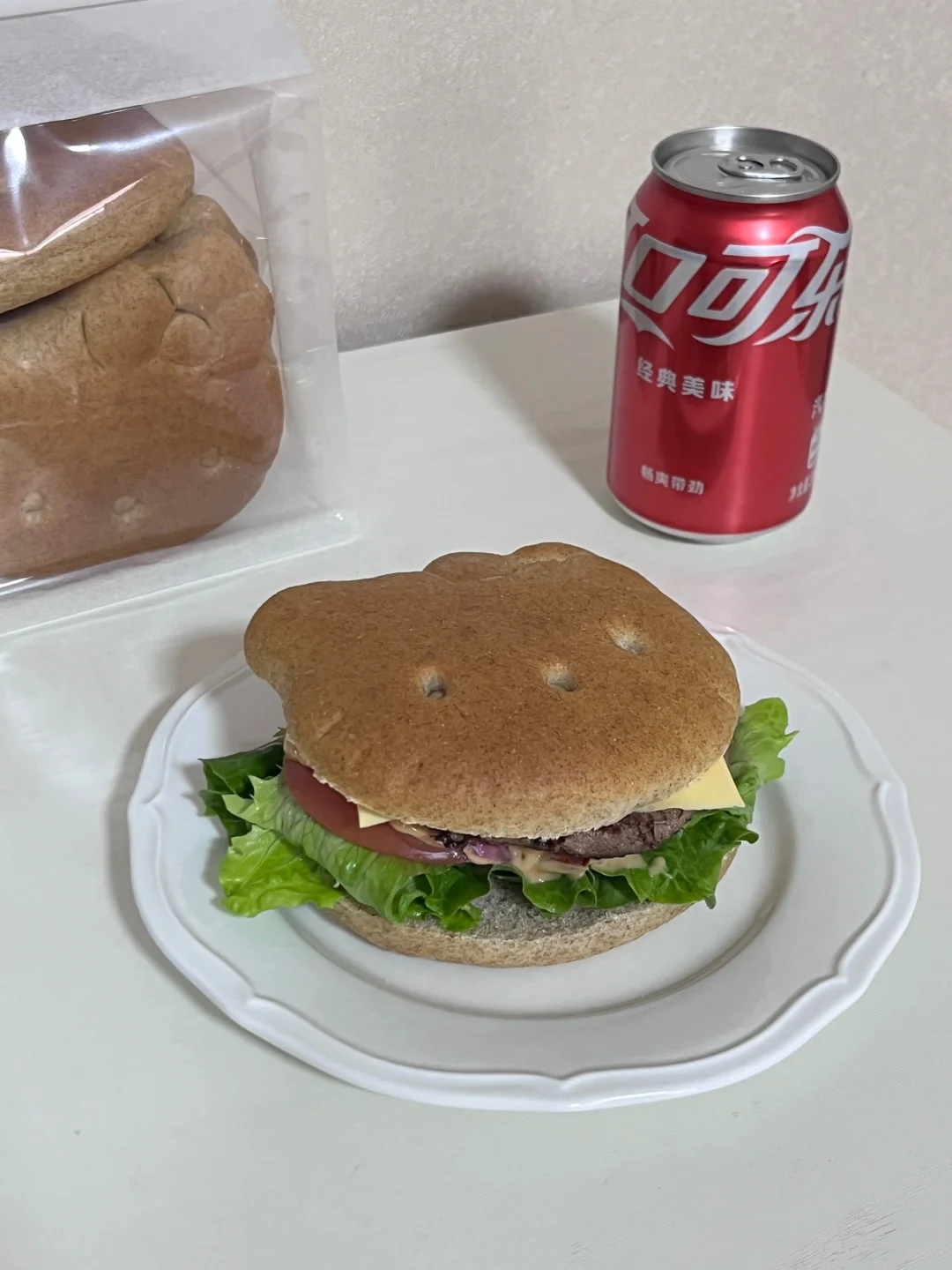 黑皮kitty汉堡好好食🍔