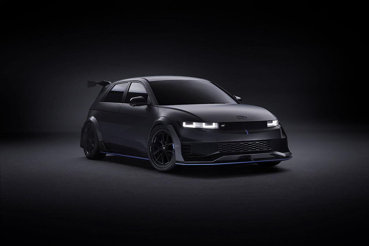 【现代汽车公开IONIQ 5N概念车NPX1】
现代汽车12日在2024东京汽车