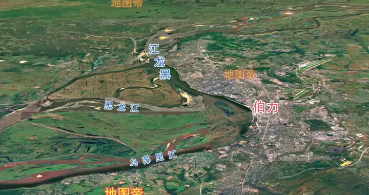 唐朝就控制了黑龙江入海口？看地图一目了然
