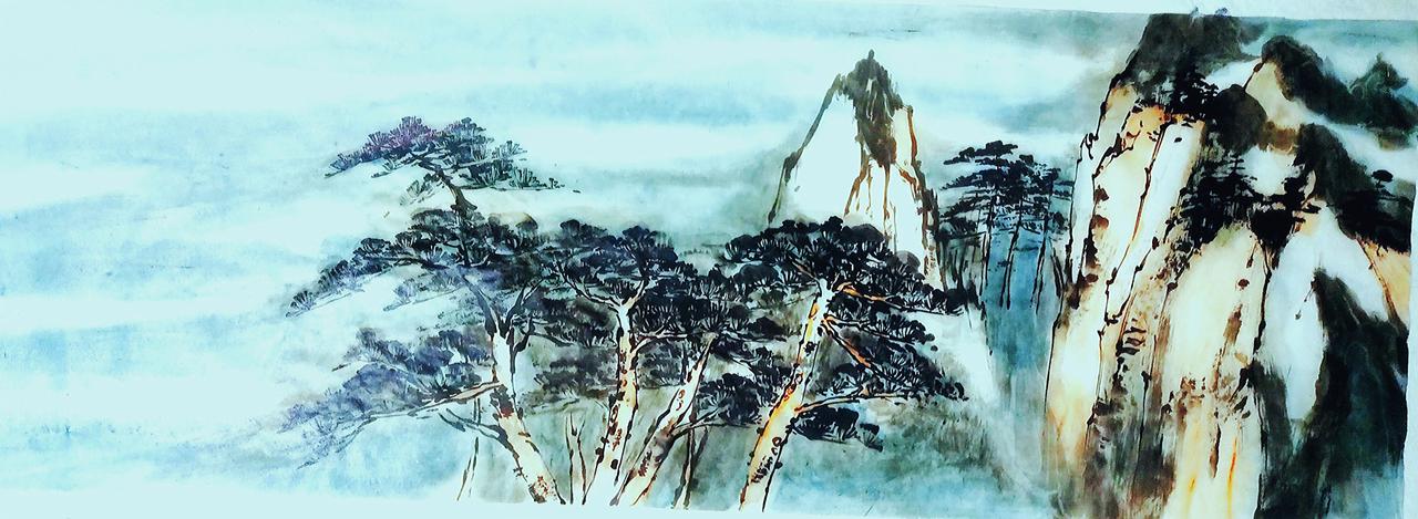 作品涂鸦