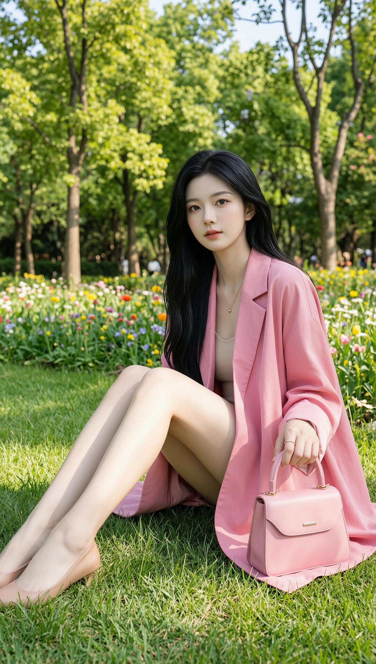 要过夏天了，想想就爱。爱它能穿美美的小裙子，吃各种口味的冰淇淋。
夏天简直是我的