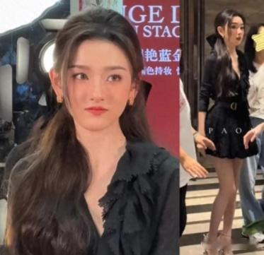 女星怎么越卷越瘦了？孟子义古力娜扎手臂好细，宋祖儿筷子腿瞩目 ​​​