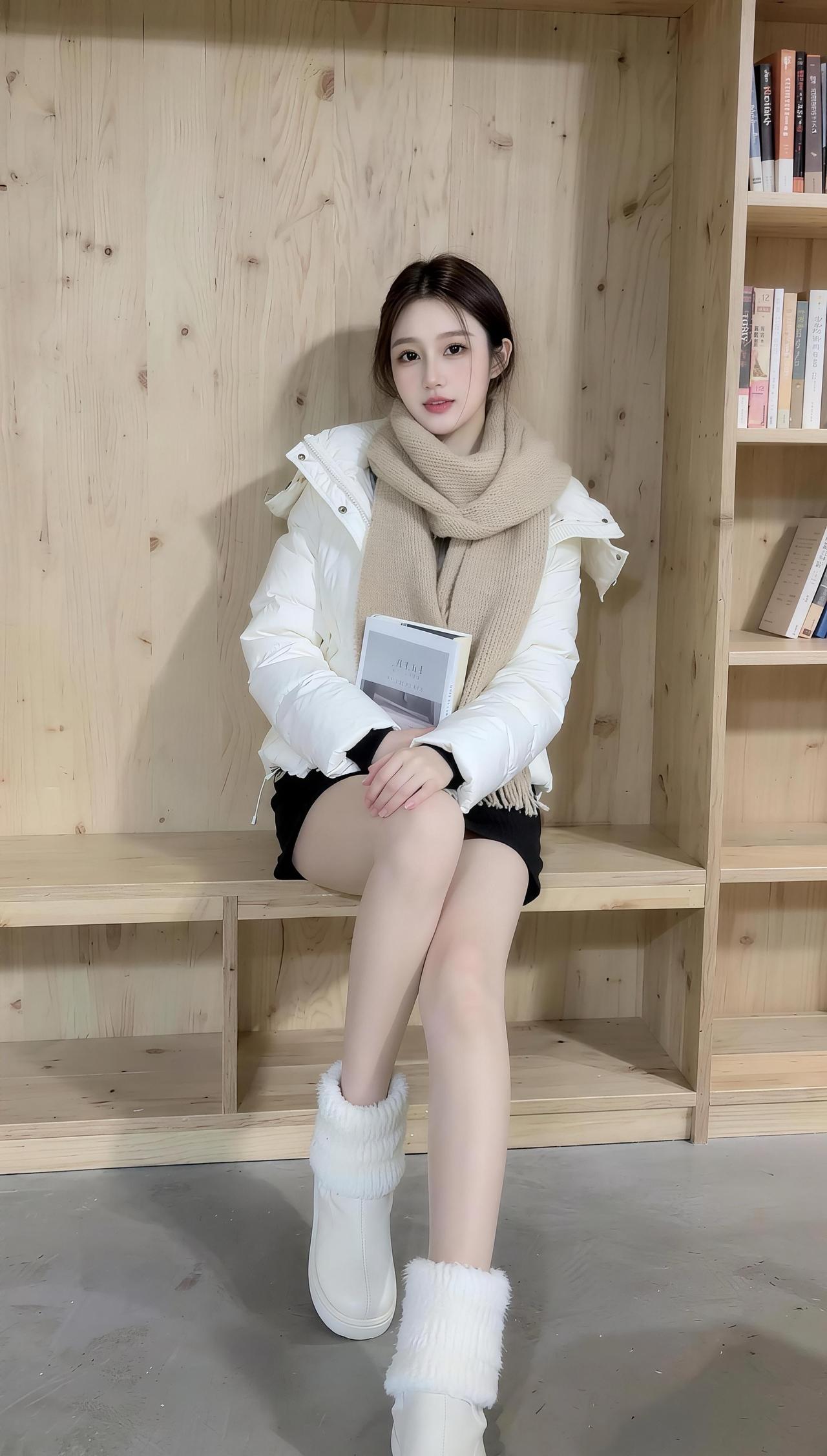 冬日暖系照 AI创作特效