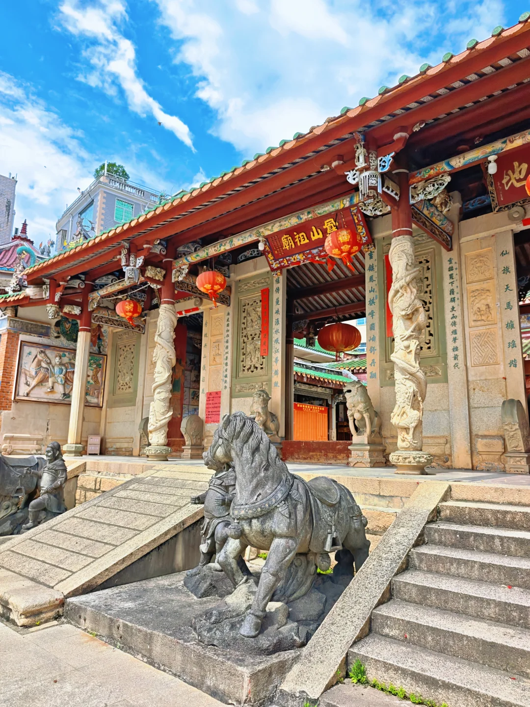 🙏400年闽南古建，一砖一瓦皆是岁月史诗