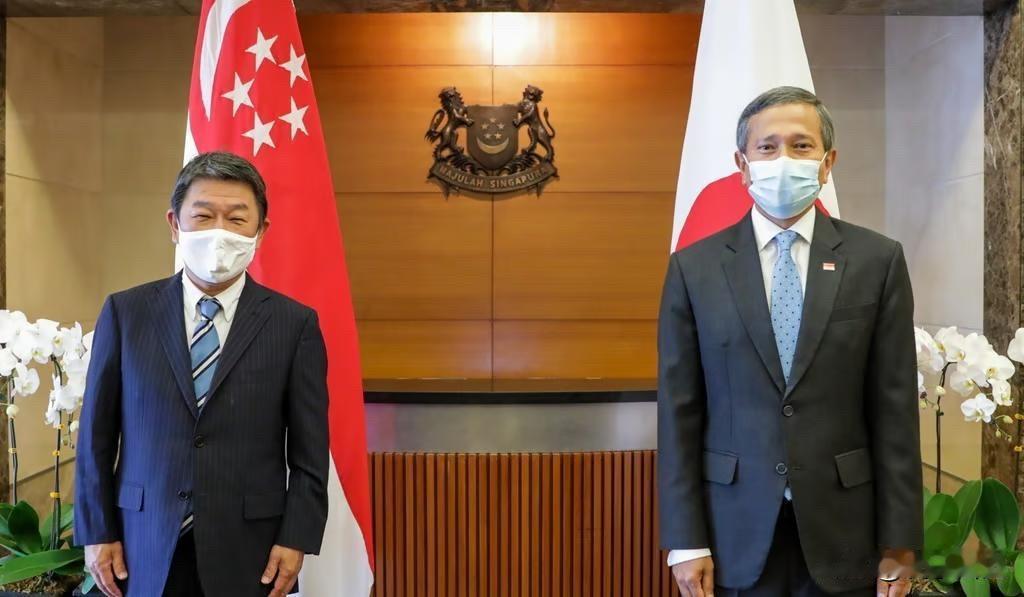 6月24日下午，日本和新加坡的两位外长打了一通电话，乍一听以为是东南亚与东亚国家