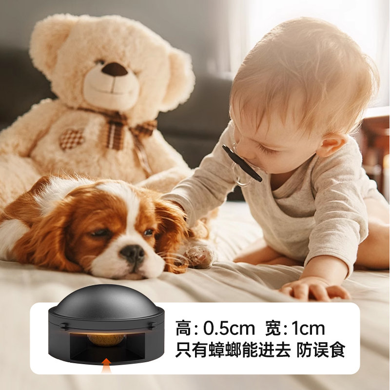 当你偶尔看到一只蟑螂的时候，它们肯定已经在你的家中安营扎寨、尤其是天气一热，简直