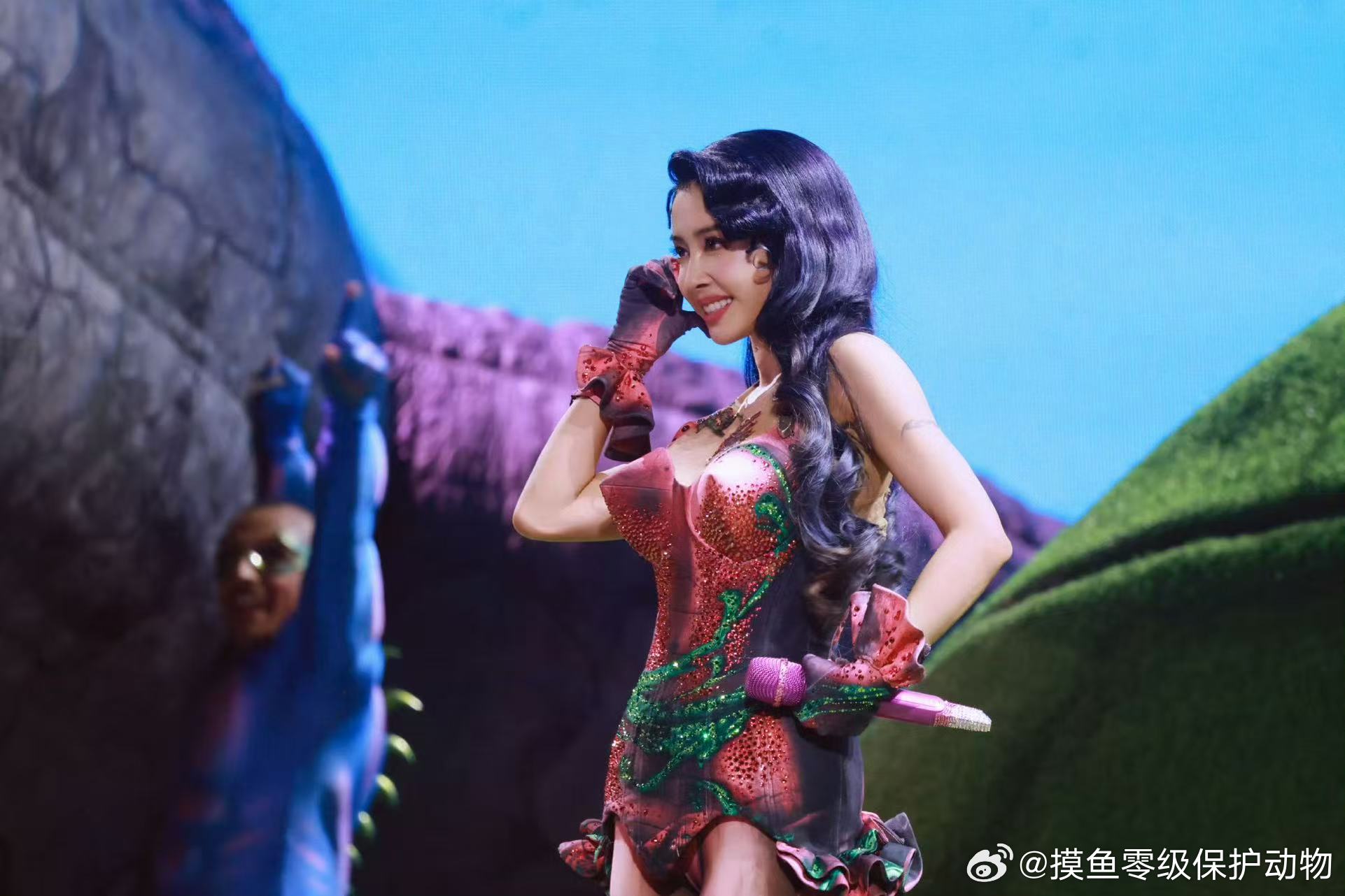 好多明星来看蔡依林演唱会 救命啊，这演唱会到底是谁在开？怎么台下坐着的比台上还热