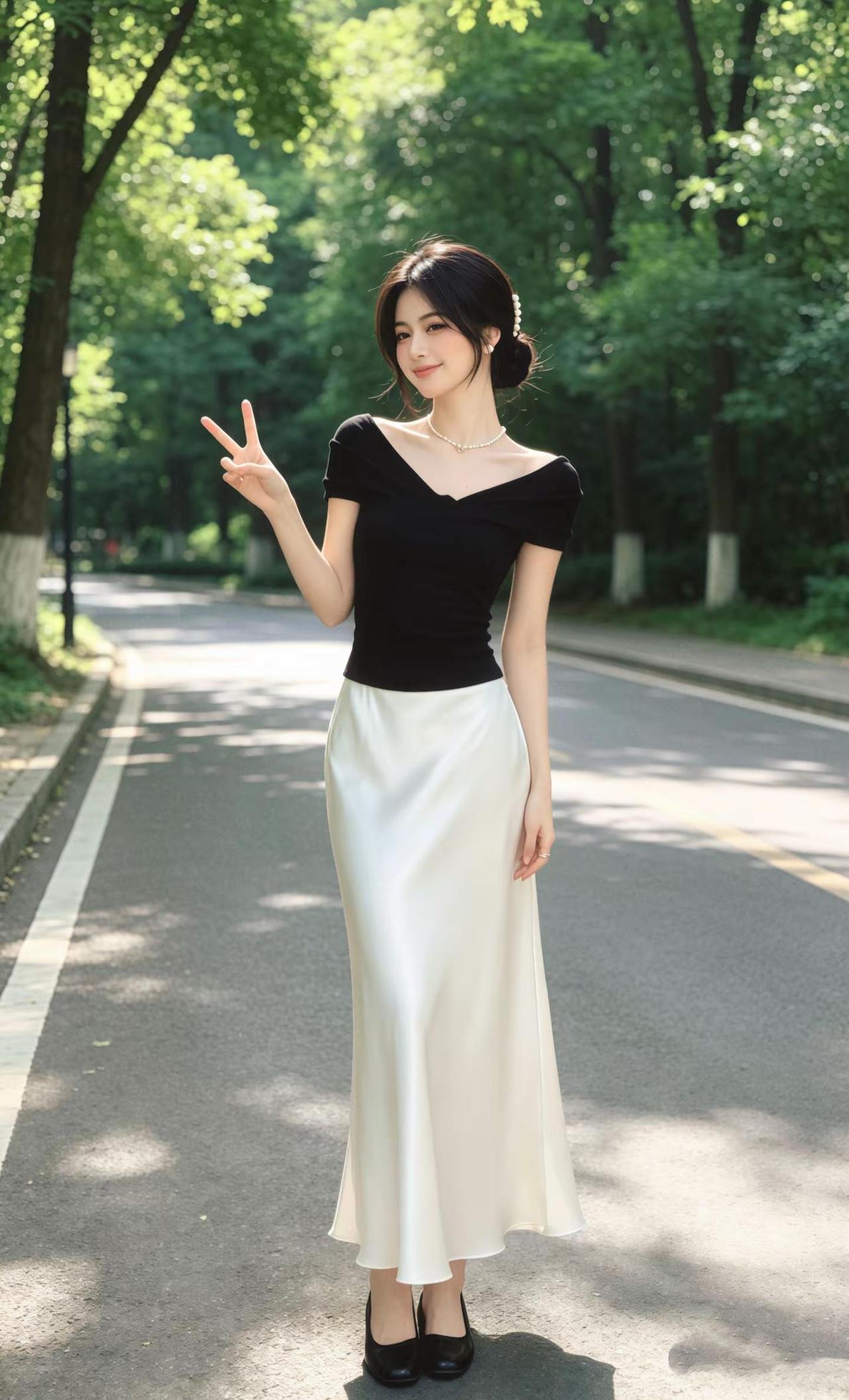 这个夏天锁定基础款穿搭 简单提气质的春夏穿搭 夏季万能穿搭单品 显瘦穿搭 气质穿