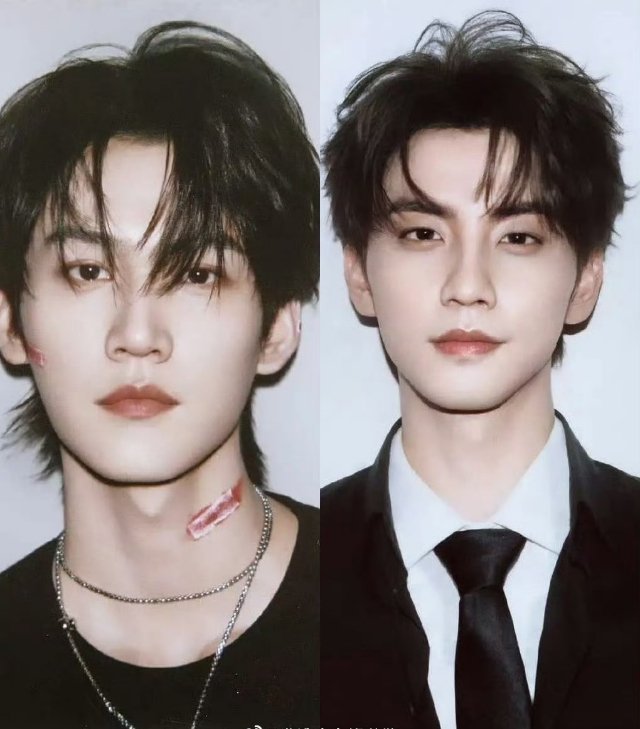 周柯宇和周鑫海真的越看越像，还有那个代少冬，加上周翊然，可以说是失散多年的四兄弟