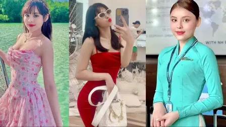 近日，越南胡志明市特大卖淫案引发热议！32岁前空姐丁氏清宣与中国籍男友张磊联手作