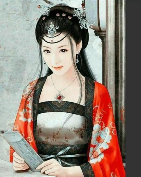 唐朝末期，有个士兵向将军汇报工作，看到将军的小妾婉若天仙，眼睛便直勾勾盯着她看。