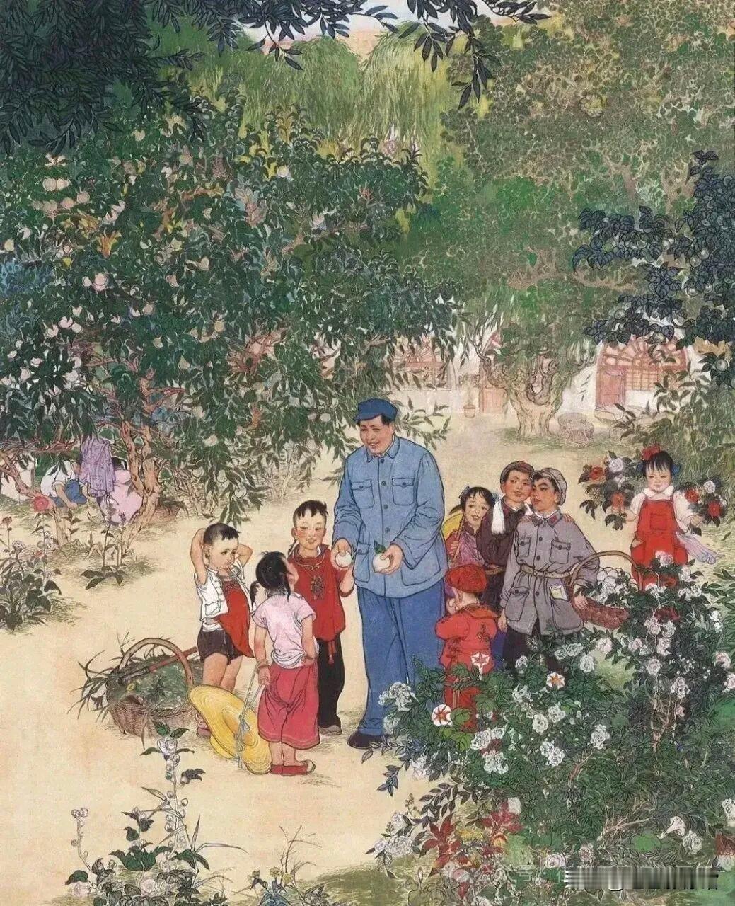 著名书画家刘文西先生作品
