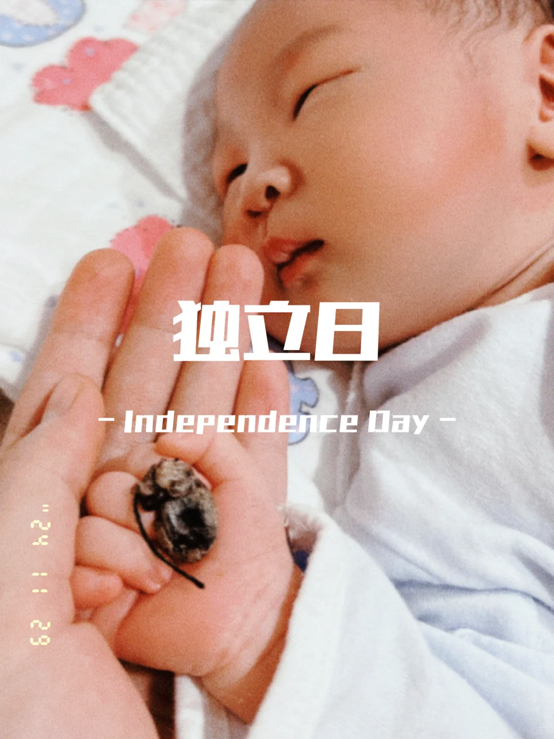 独立日 | 从此你就是一个独立的小人儿了