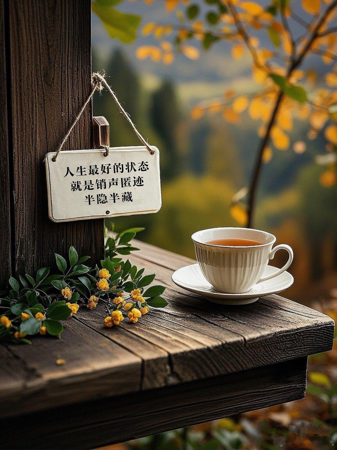 以喜欢的方式去生活🌷人最好的状态就是销声匿迹曾仕强教授说：“人最好的状态就是销