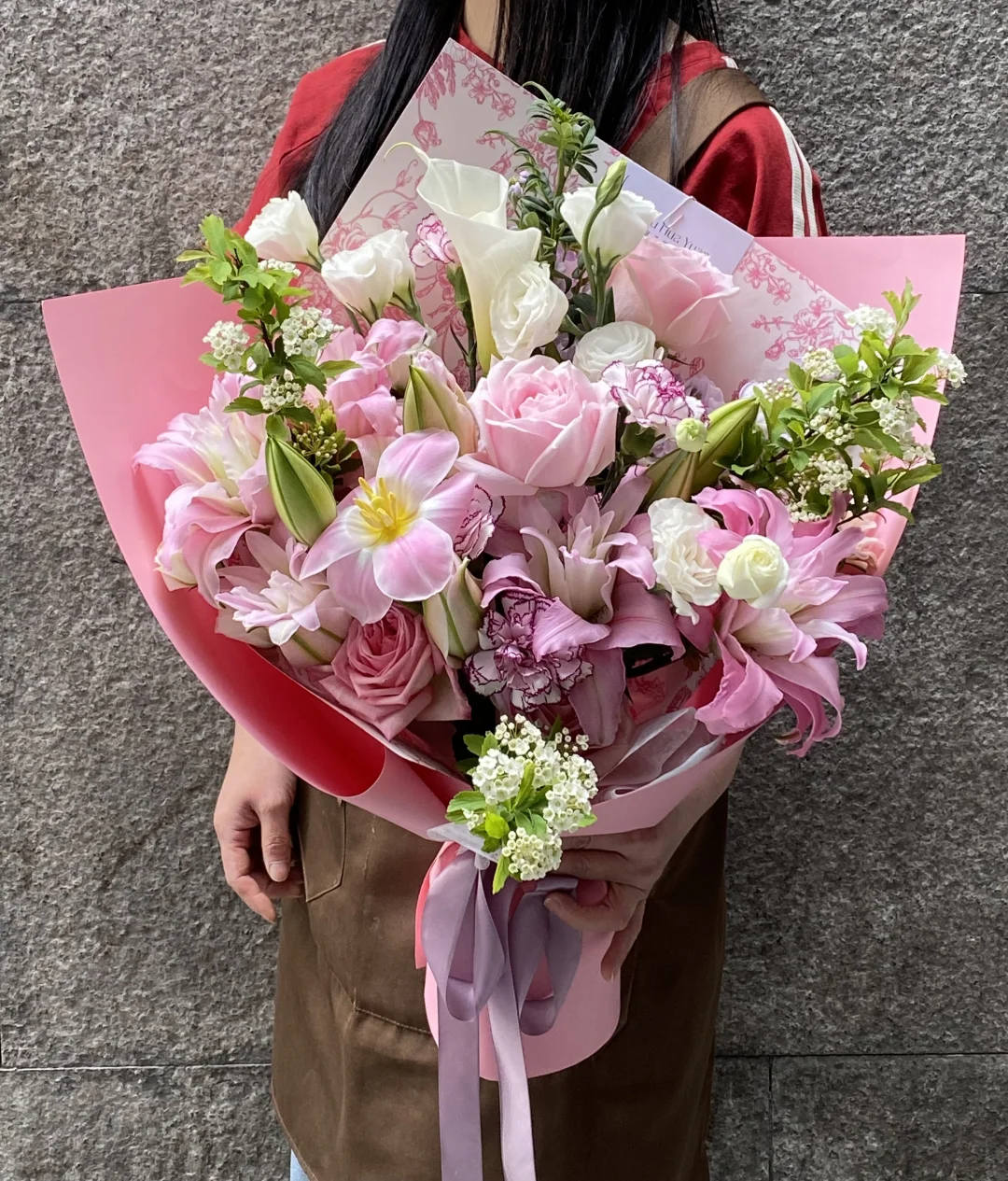 这束399💰 ｜母亲节花束｜重瓣百合花束