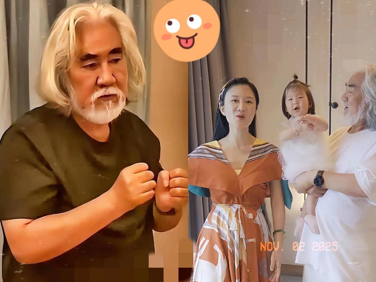 估计张纪中是真的怕了！！
他说自己如今有个大难题，就是孩子常问他“爸爸，你啥时候