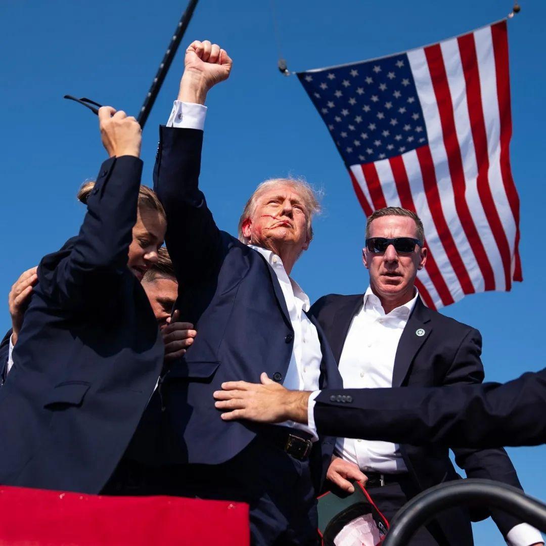 美国突然宣布了一个大新闻：总统特朗普将在1月19日至23日，率领美国史上规模最大