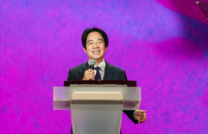 要和平，台湾喊话了。北京时间6月14日，赖清德在一场活动开幕式上讲话，重点是提到