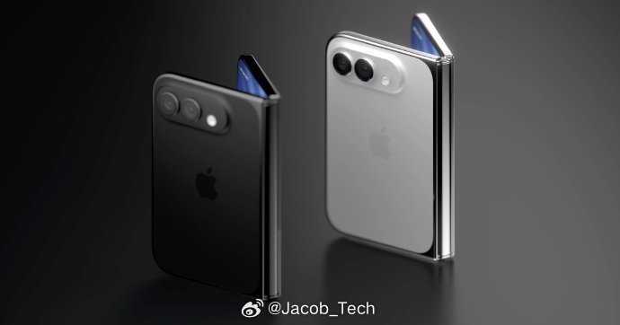 曝iPhoneFold不搭载FaceID 这个真的没办法，为了轻薄的话只能牺牲F