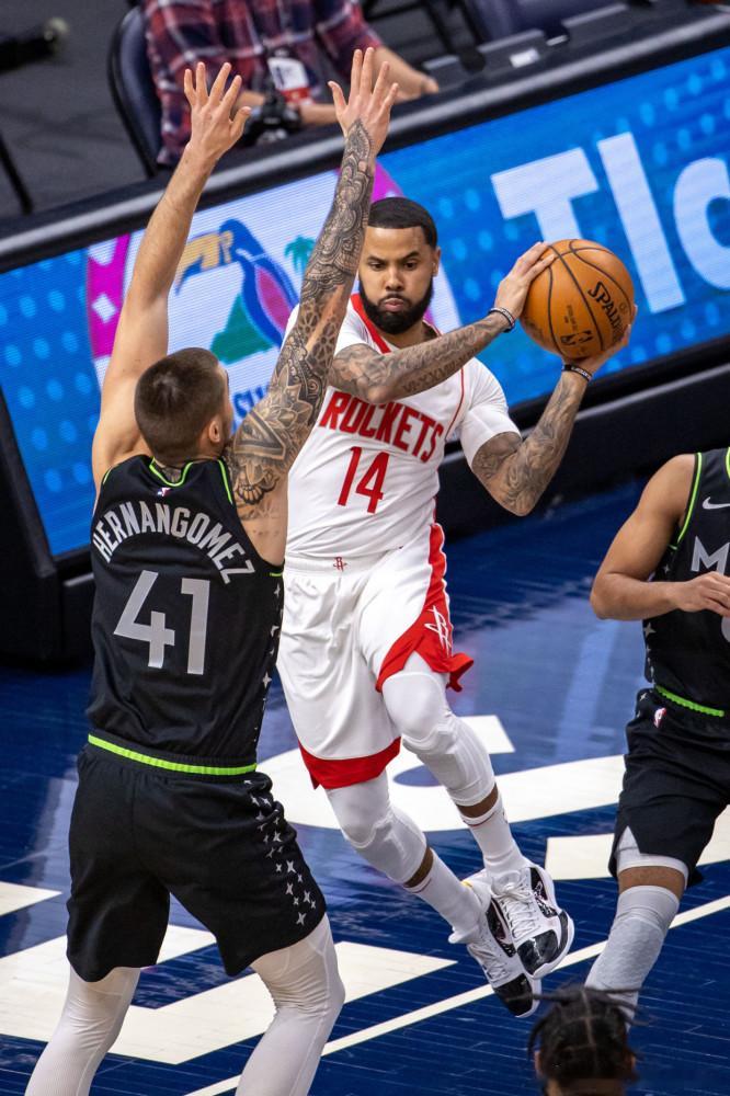 Iko：前火箭球员、37岁的DJ-奥古斯汀将加入火箭管理层。nba休斯顿火箭 ​