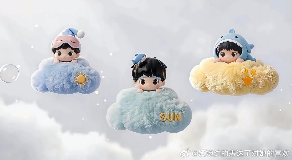 丝塔芙是真会做周边，好可爱，感觉丝塔芙的Q版是做的最像孙颖莎的孙颖莎丝塔芙亚太区