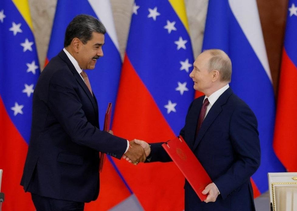 莫斯科对特朗普针对委内瑞拉和马杜罗的行动予以强烈谴责

“我们重申与委内瑞拉人民