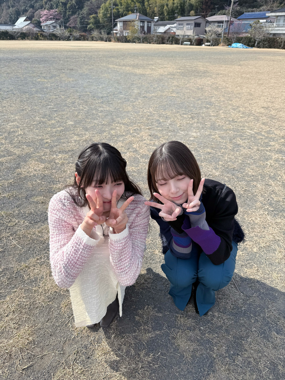 宮地すみれ「テレビ静岡˹しずおかごはんが食べたい!˼　渡辺莉奈と出演させていただ